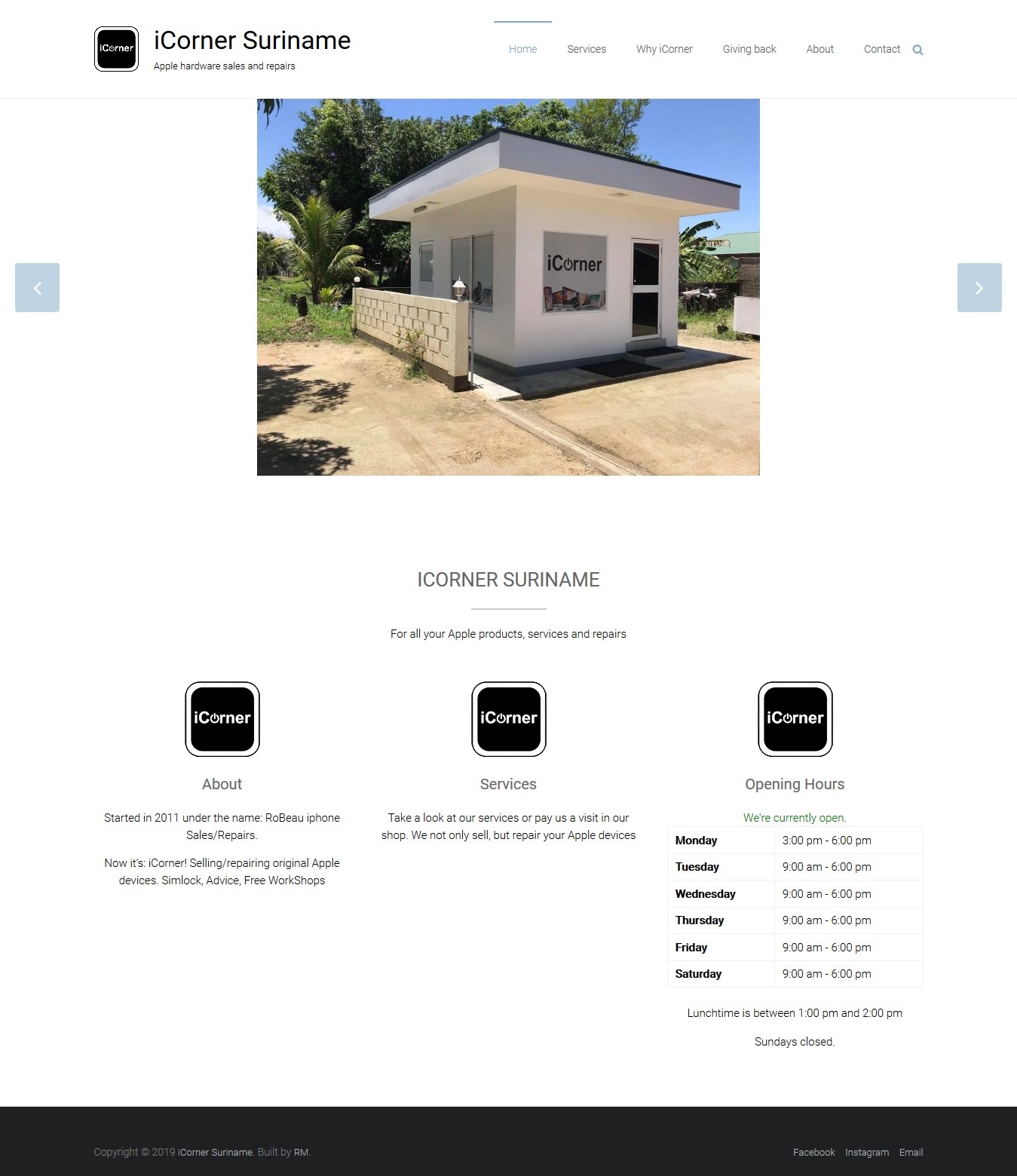 iCorner Suriname