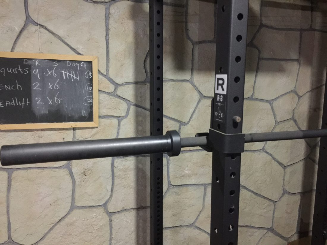 R3 Squat rack