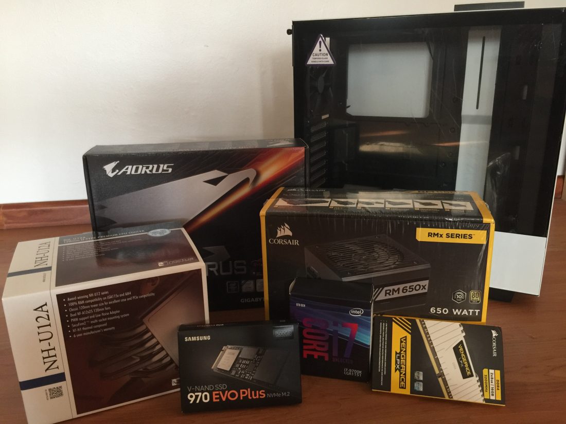 pc build 2019/2020